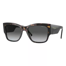 Gafas De Sol Dark Havana Polarizados Vogue Originales