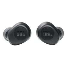 Audífono In-ear Gamer Inalámbrico Jbl Wave 100tws Jblw100tws Black