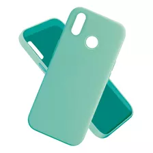 Funda Compatible Con Xiaomi De Silicon Uso Rudo Colores