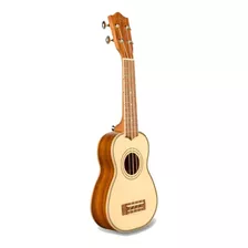 Ukelele Lanikai Spst-s Soprano Tapa Solida Caja Cerrada