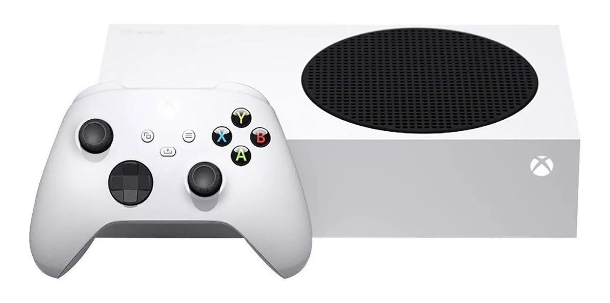 Microsoft Xbox Series S 512gb Branco - Pronta Entrega - Nfe