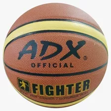 Balón Basquetbol De Piel Sintética No. 6 Marca Adx