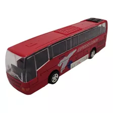 Miniatura Ônibus De Turismo Com Luz E Som - 16 Cm Toy King