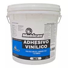 Adhesivo Pisos Vinílicos, Laminados Y Alfombras Tineta 4 Gal