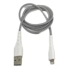 Cable Carga Rapida 3a Kolke Usb Compatible Para iPhone 1m
