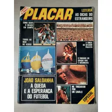 Revista Placar 250 Janeiro 1975 João Saldanha Botafogo R466