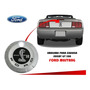 Emblema Lateral Ford Mustang Gt 1999-2004 Lado Izquierdo