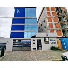 Estúdio De 25mts2, Blue Life, 1º Andar, Muito Bem Localizado Na Cidade Universitária, Anápolis, Goiás. 