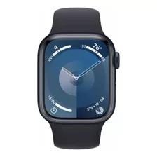 Apple Watch Series 9 Gps Caixa Meia-noite De Alumínio 45mm