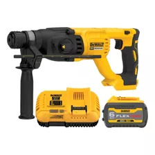 Rotomartillo Inalámbrico Dewalt Bateria 6ah Cargador Rapido 