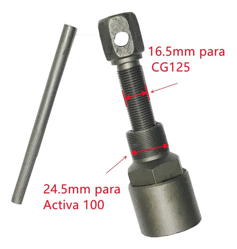 Extractor De Magneto Motocicletas Cargo 150 Gl150 Foto 5