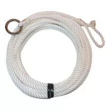 Laço Torcido Mazzaferro 10mm 18mts Com Argola De Ferro