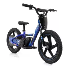 Bicicleta Mxf Elétrica Aro 16 Bike Infantil Equilíbrio 