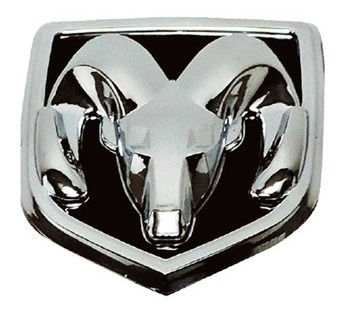 Foto de Emblema Carnero Dodge Ram (univ. Peq.) D-14 Unid 4 Cm Peque