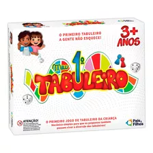 Meu Primeiro Tabuleiro - Pais E Filhos- 4 Jogos Educativos