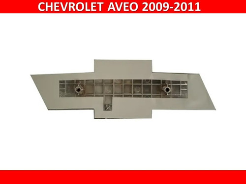 Emblema Para Parrilla Chevrolet Aveo 2009-2011 Foto 3