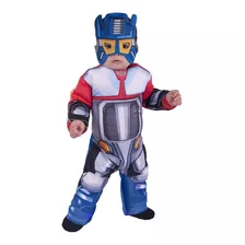 Disfraz Optimus Prime Transformers Rescue Bots Niño
