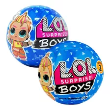 Boneco Lol - Boys Surprise Serie 2 (kit Com 2)