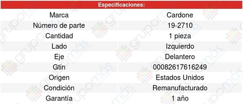 Caliper Freno Delantero Izquierdo P/hyundai Xg350 02-03 Foto 5