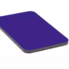 Chapa De Acm 3mmx1220x5000mm Violeta Açai