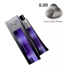 Tinta De Cabelo Louro Claro Perola 8.89 Kaizen Coloração