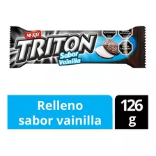 Galleta Triton Mckay 126 Gr Vainilla(6 Unidades)-super