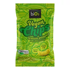 Chips Bio2 Vegan Chips Pimenta Com Limão Sem Glúten 40 G