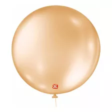 Balão Bexiga Nº 5 Perolado Redondo Diversas Cores 25 Unid