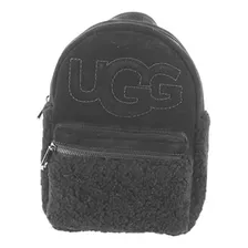 Ugg Mini Mochila Dannie Ii Mujer Piel Oveja, Negro, Pequeño