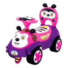 Buggy Panda Con Musica Y Luces Funcion Caminador Fuscia