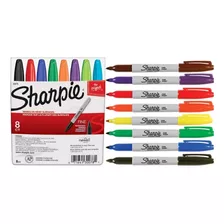 Marcadores Sharpie 8 Colores