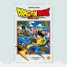 Manga Dragon Ball Super Tomo 3