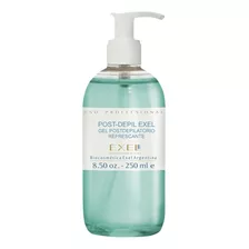 Gel Post Depilatorio Refrescante Exel 250ml Corporal