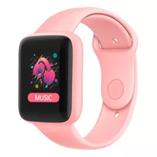 Smart Bracelet W68 Pantalla 1.3 Color Rosa Android Ios Deportes