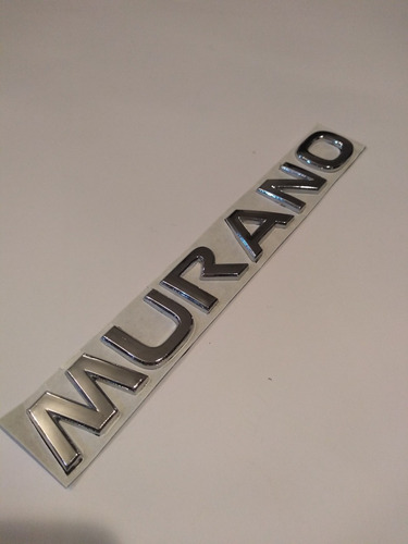 Emblema Letra De Nissan Murano Foto 4