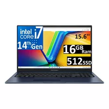 Asus Vivobook 15 16x Ci7-14va Gen 16gb 512ssd W11 Pro - 2024