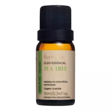 Oleo Essencial Melaleuca Tea Tree 10ml Via Aroma Puro