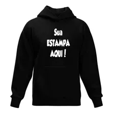 Blusa De Frio Moletom Personalizado Sua Ideia 20x25 Uniforme