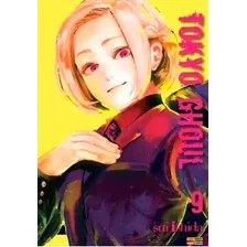 Tokyo Ghoul Edição 09 - Reimpressão Panini