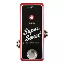 Xotic Super Sweet Boost Pedal