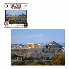 Puzzle Grandes Ciudades De 1000 Pz, Atenas, Grecia