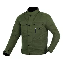 Chaqueta Atrox Ce3302 Larga Urbana Verde Olivo