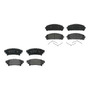 Kit Traseras Balatas Ceramicas Brembo Toyota Camry 15/16