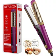 Alaciadora Rizadora Cabello Revlon Placas Cerámica Alisado