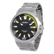 Relógio Orient Masculino Mbss1197a Pysx Amarelo Oferta