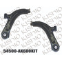 2 Bujes Chicos De Horquilla Nissan Micra L4 1.4 05-08 60-325