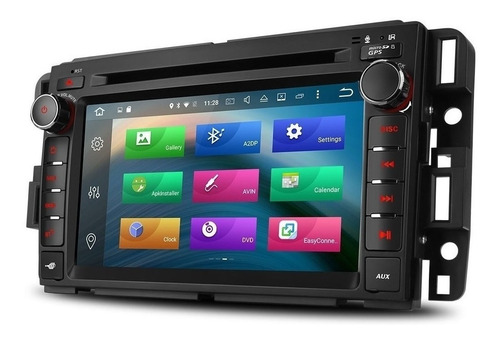 Estereo Android Dvd Gps Gmc Chevrolet Wifi Bluetooth Radio Foto 5