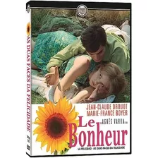 Filme Em Dvd - As Duas Faces Da Felicidade / Le Bonheur
