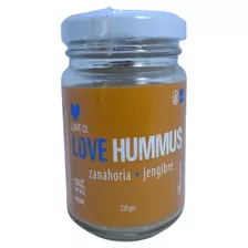 Love Hummus Zanahoria. Jengibre - Love Co 220grs.