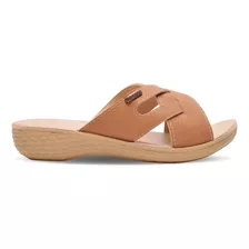 Sandalias Mujer Bajas Chatitas Comodas Anatomicas Livianas